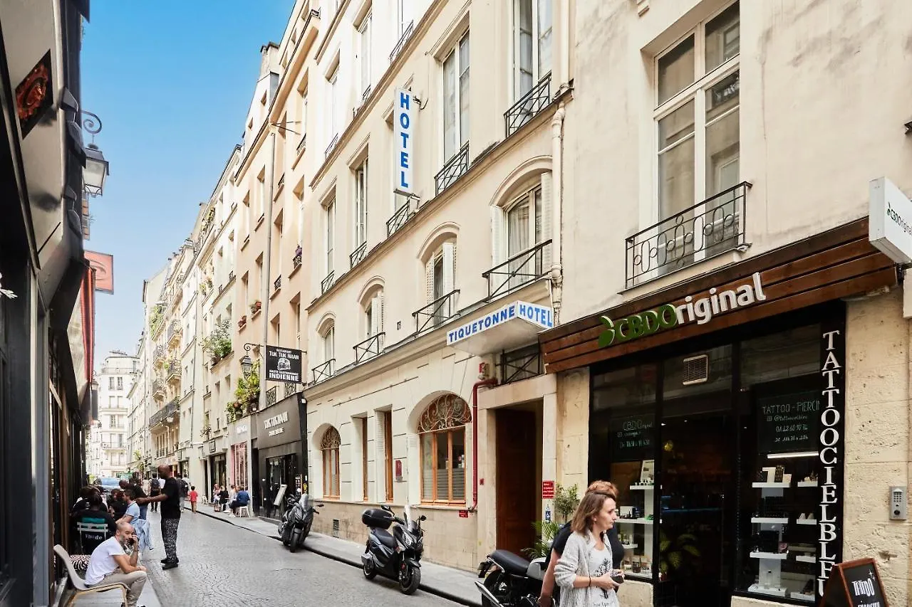 Hotel Tiquetonne Париж