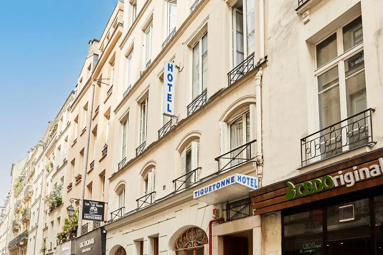 Hotel Tiquetonne Париж